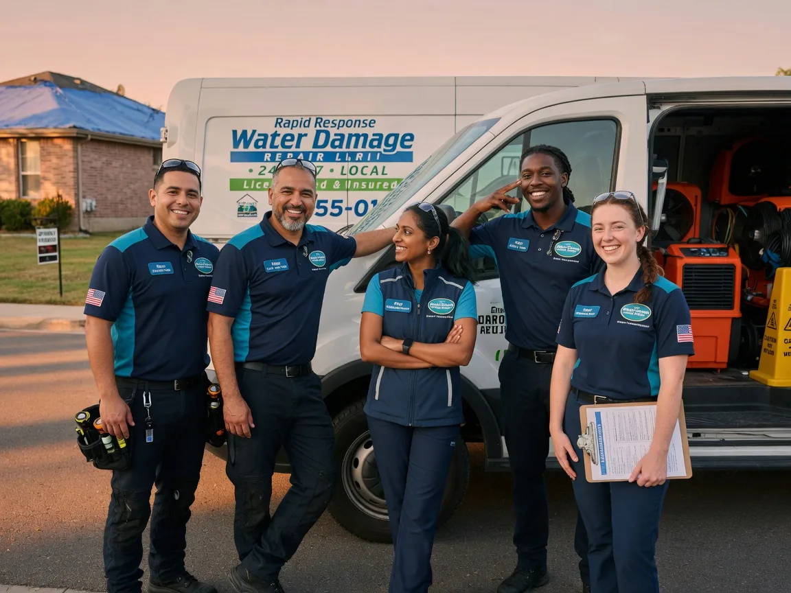 Water Damage Restoration company in Sistersville, WV